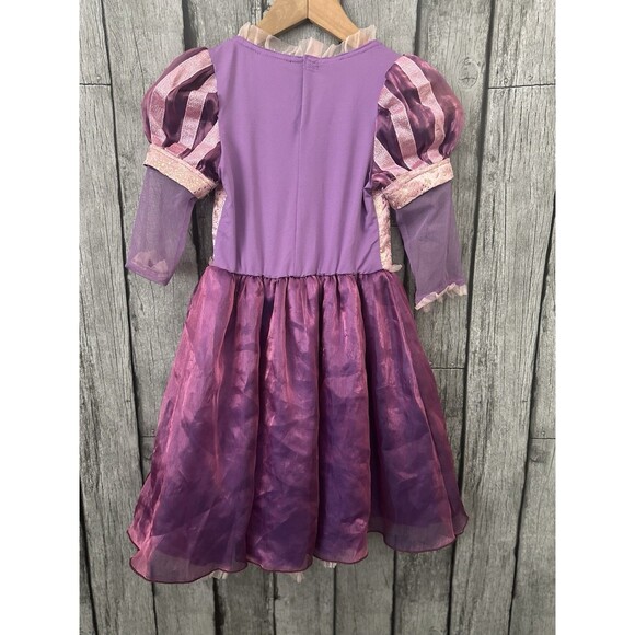 Authentic Disney Parks Princess Rapunzel Tangled Costume Dress, Purple/Pink, XS - Picture 2 of 4